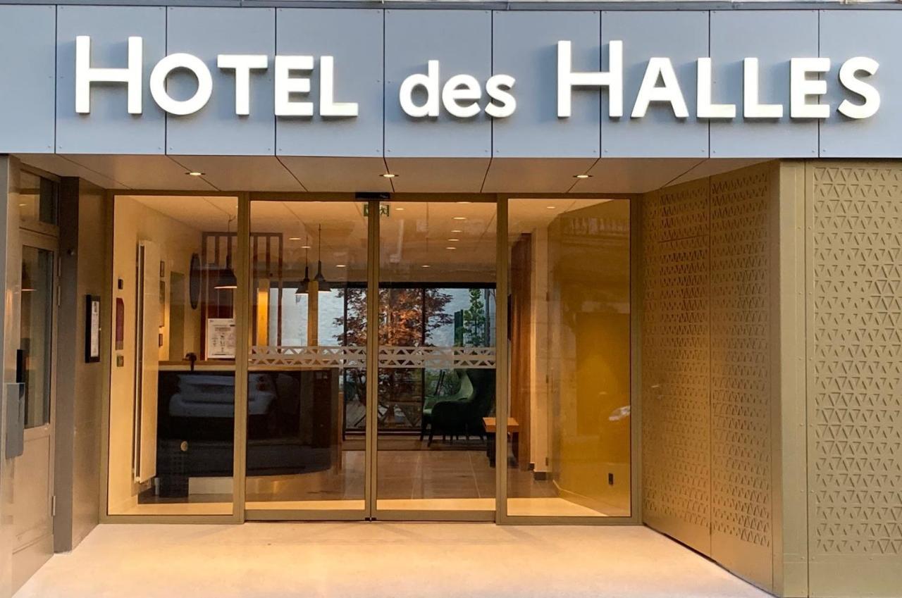 Hotel Des Halles Дижон Экстерьер фото
